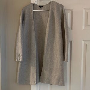 Talbots‎ Light Gray Women's Cardigan